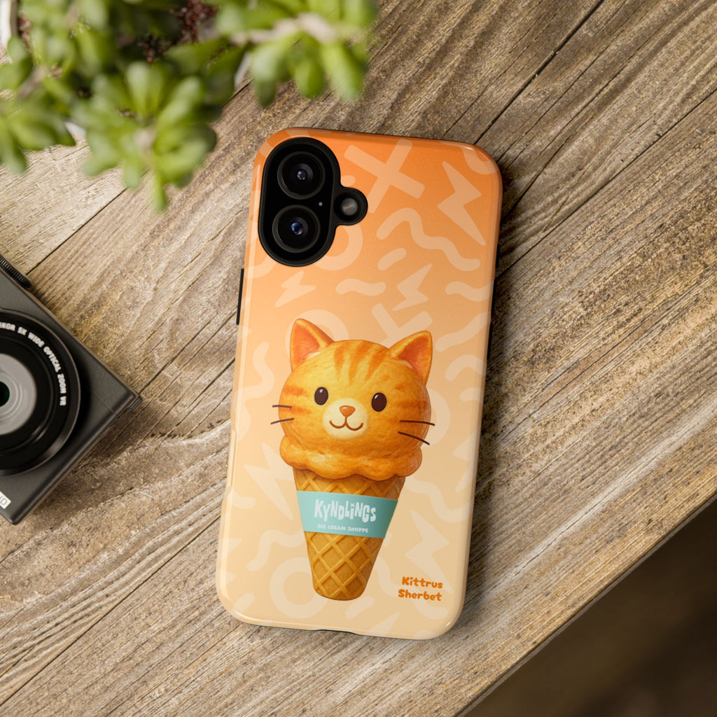 Kittrus Sherbert: ICE CREAM SHOPPE | Sweet & Tough Phone Case