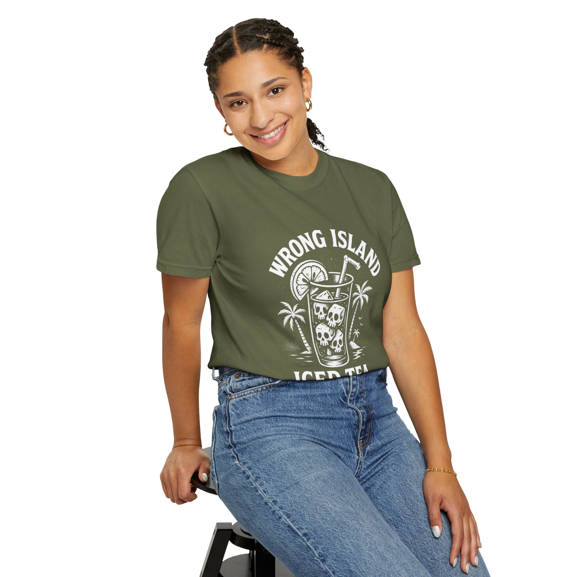 Wrong Island Iced-tea : Kreepy T-Shirt