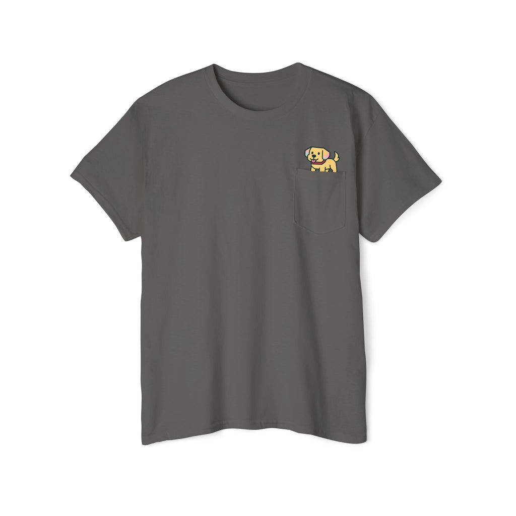 Golden Retriever T-Shirt: Pocket Pets By Kyndlings