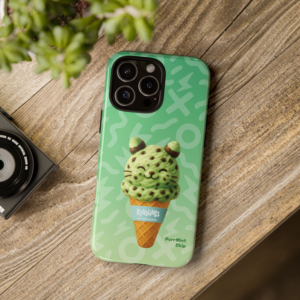 PurrMint Chip: ICE CREAM SHOPPE | Sweet & Tough Phone Case