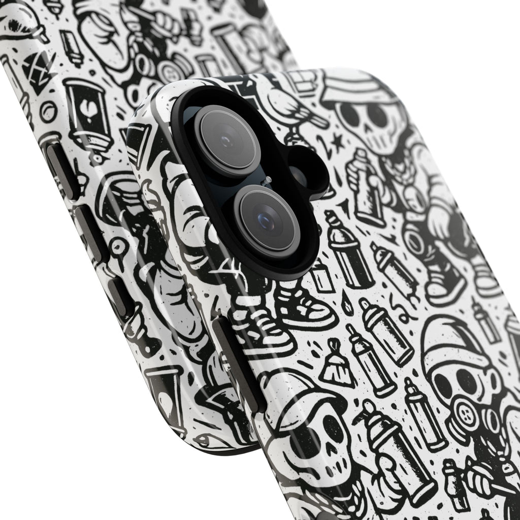 Graffiti Artist - Kreepy Kyds Pattern Phone Case