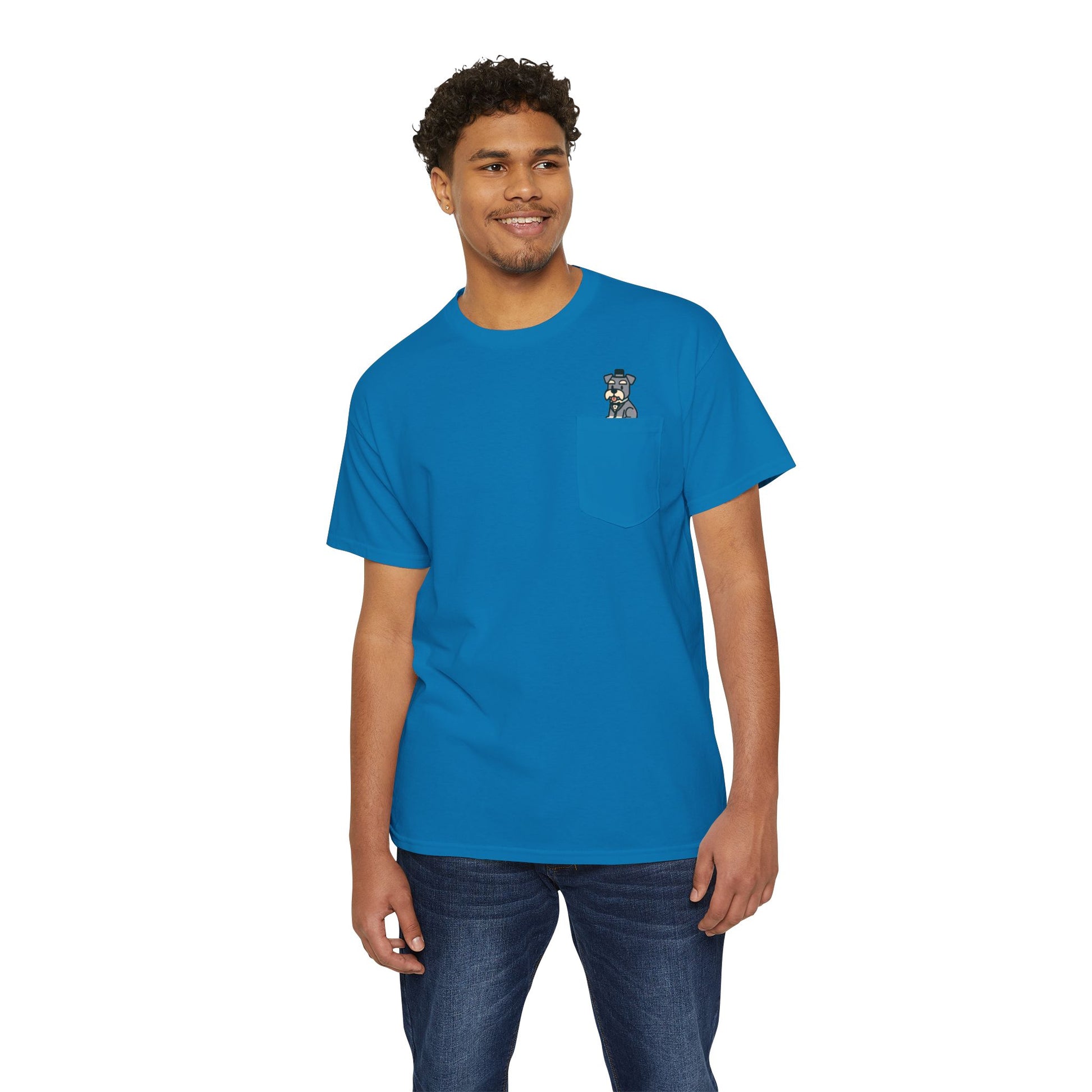 Schnauzer T-Shirt: Pocket Pets By Kyndlings
