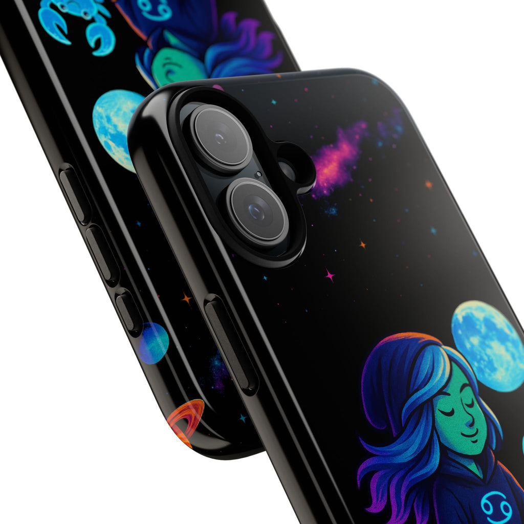 Zodiac Cancer Phone Case | Tough Protective Cover