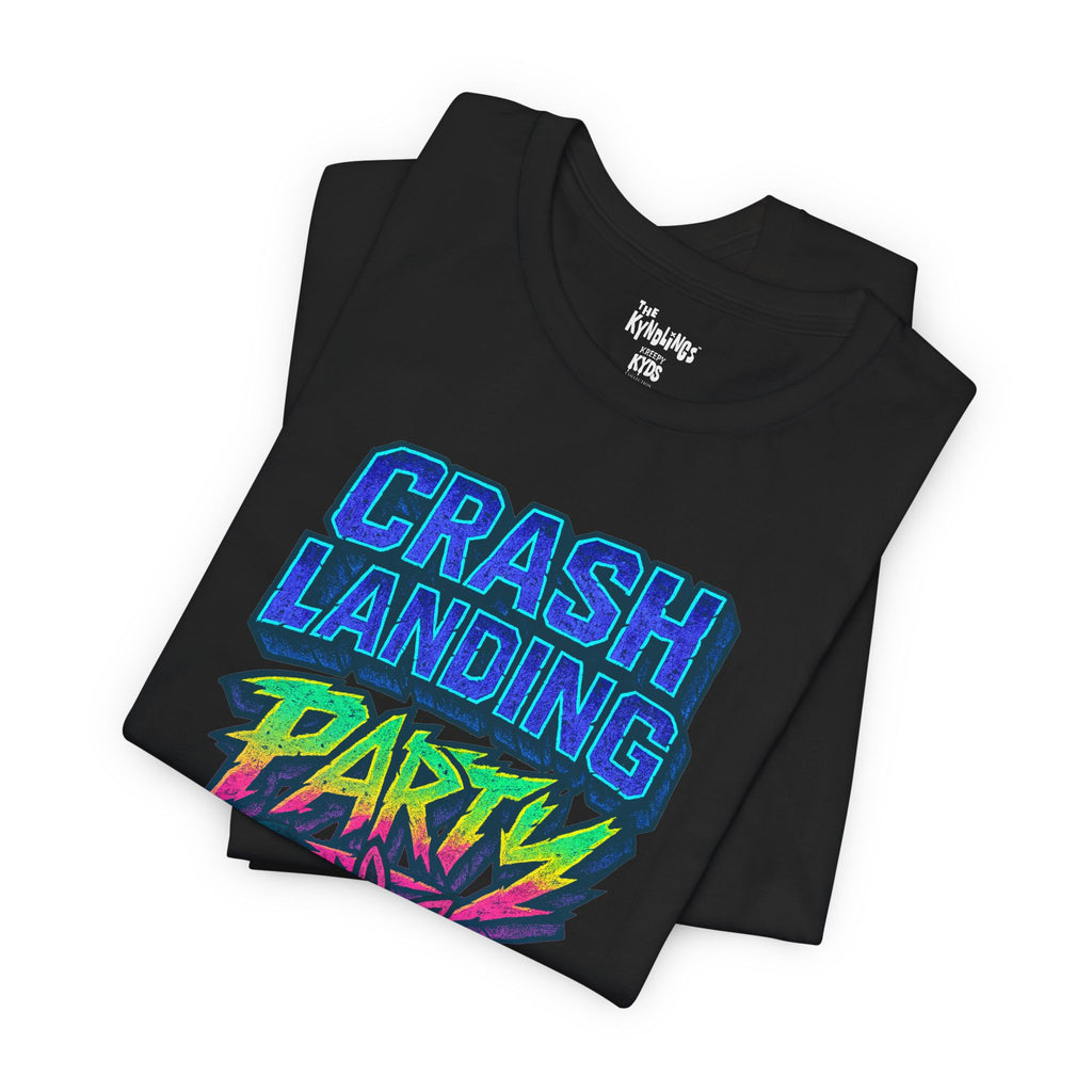 CRASH LANDING PARTY Unisex Tee
