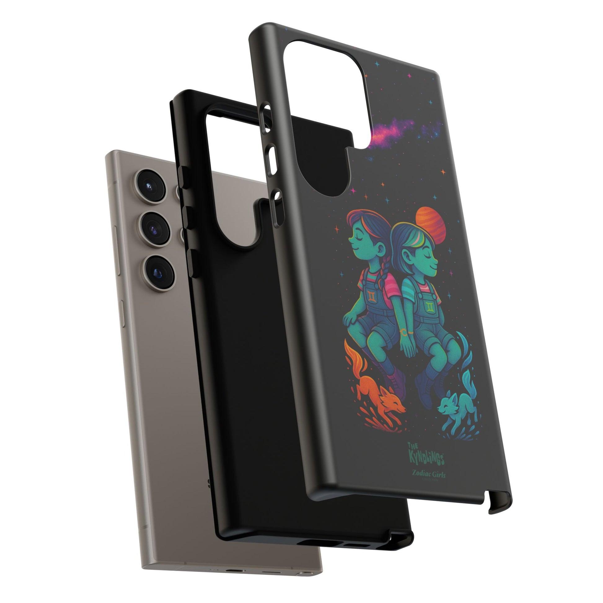 Zodiac Gemini Phone Case | Tough Protective Cover