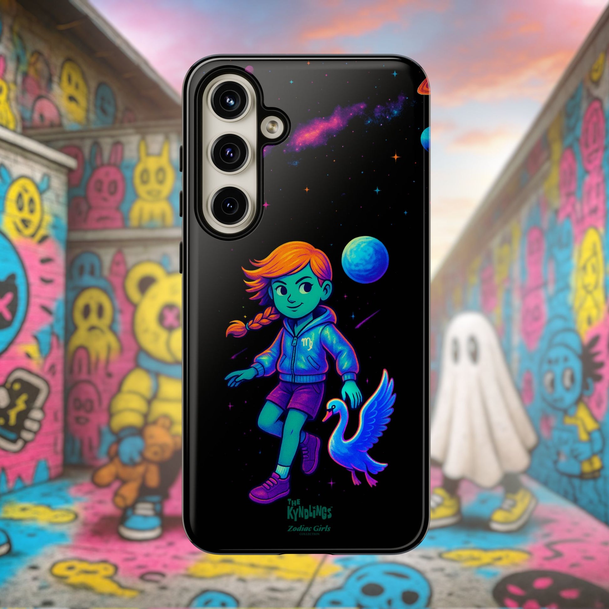 Zodiac Virgo Phone Case | Tough Protective Cover