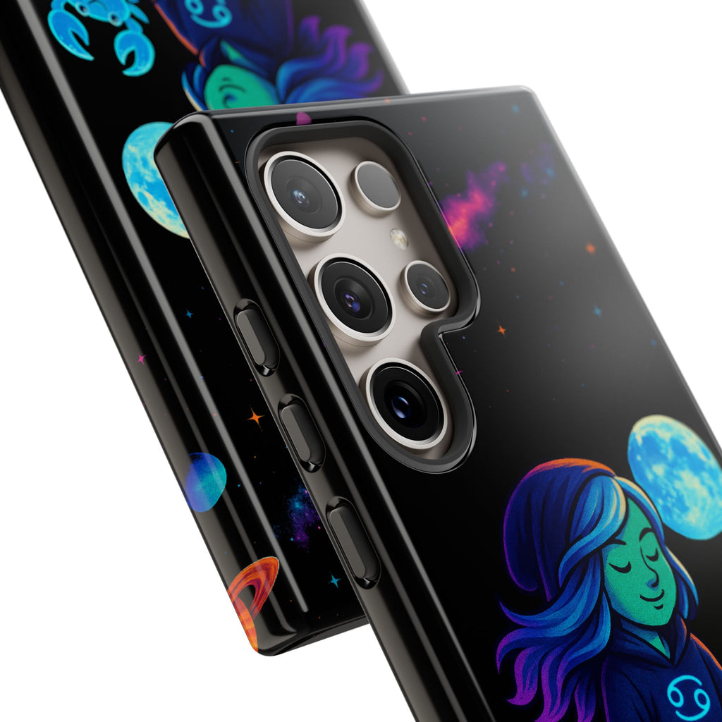 Zodiac Cancer Phone Case | Tough Protective Cover