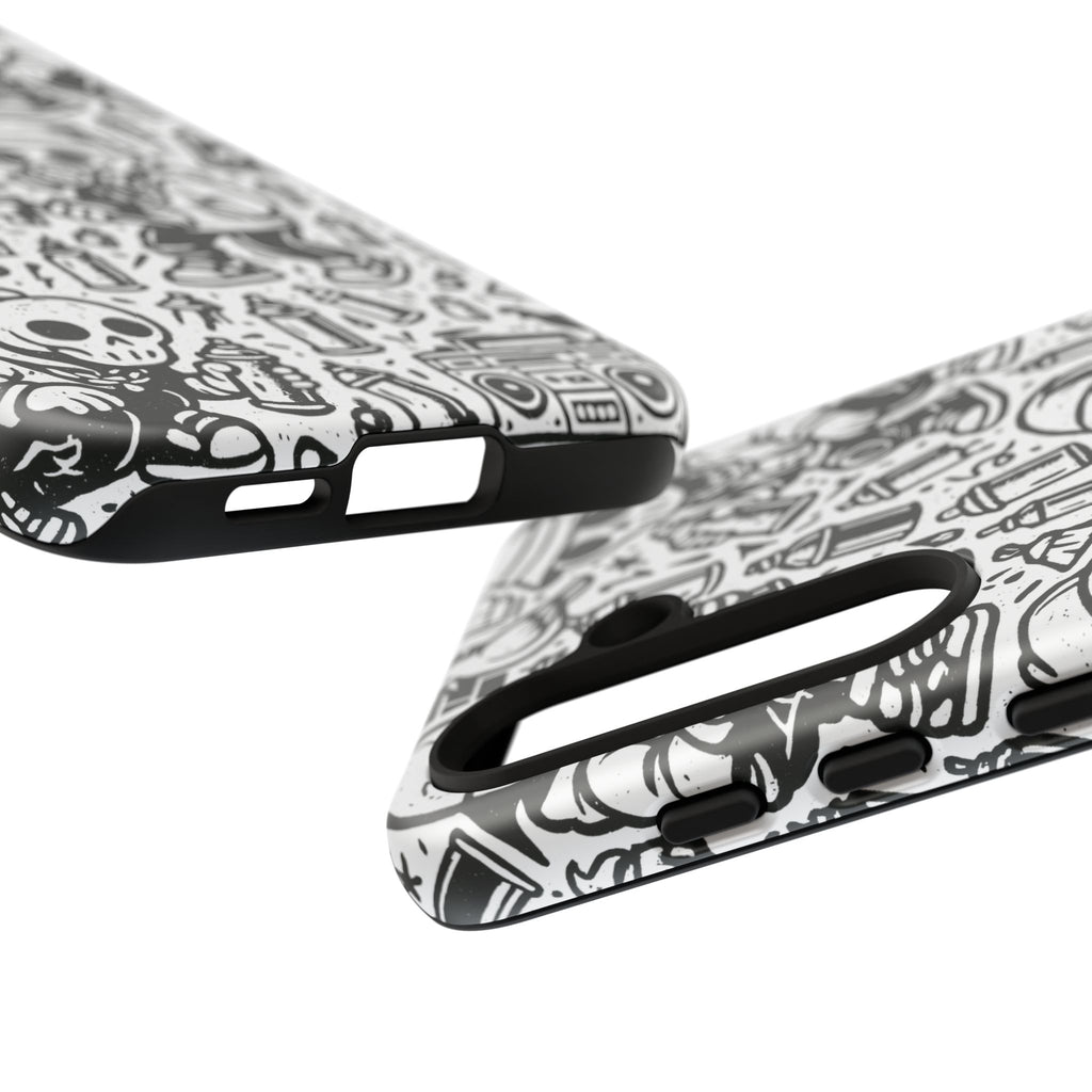 Graffiti Artist - Kreepy Kyds Pattern Phone Case