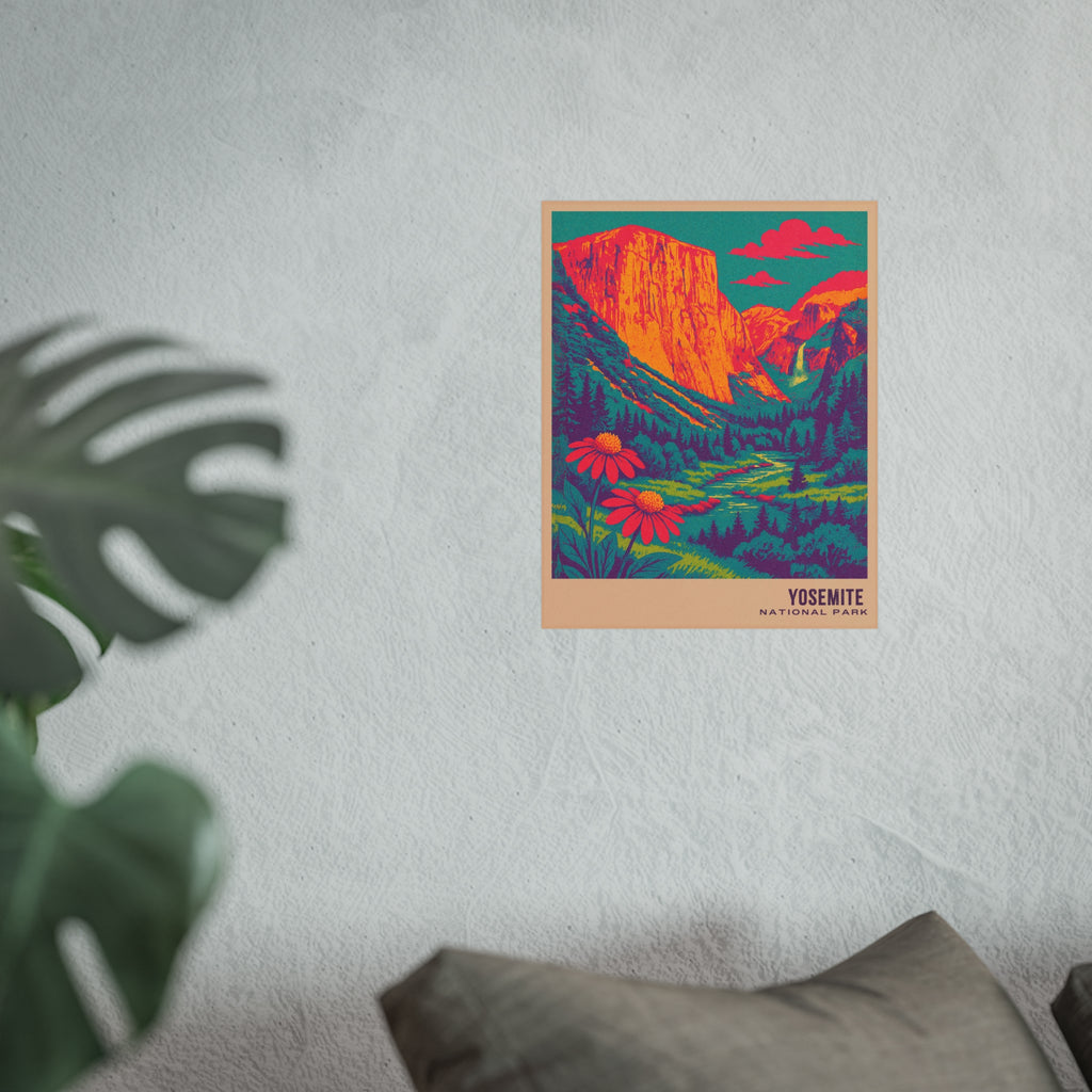 Yosemite National Park Poster : VINTAGEGRAPH Collection
