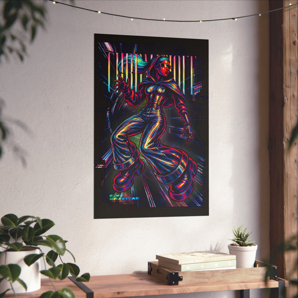 CHROMATIQUE: Sine Gravitas Art Print | CHROMATIQUE Collection