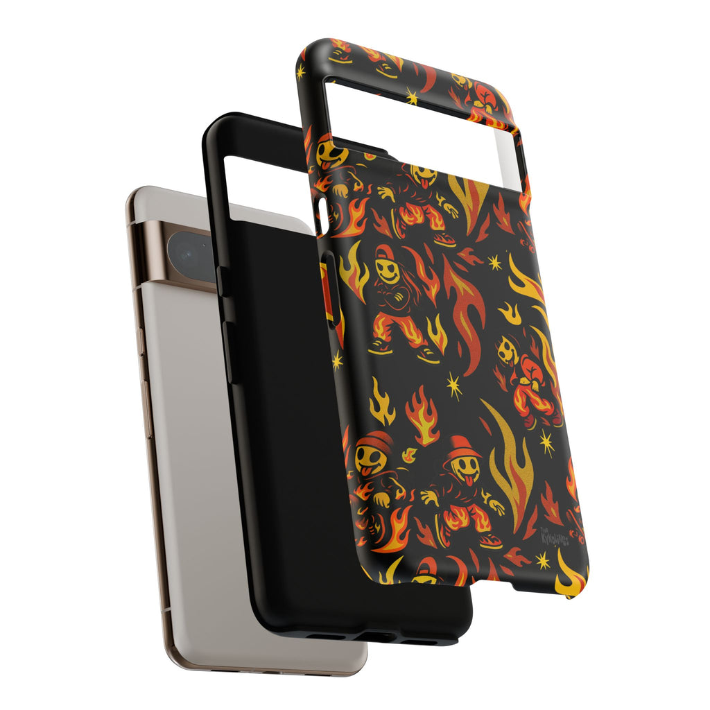 FYRE DANCE - Kreepy Kyds Pattern Phone Case