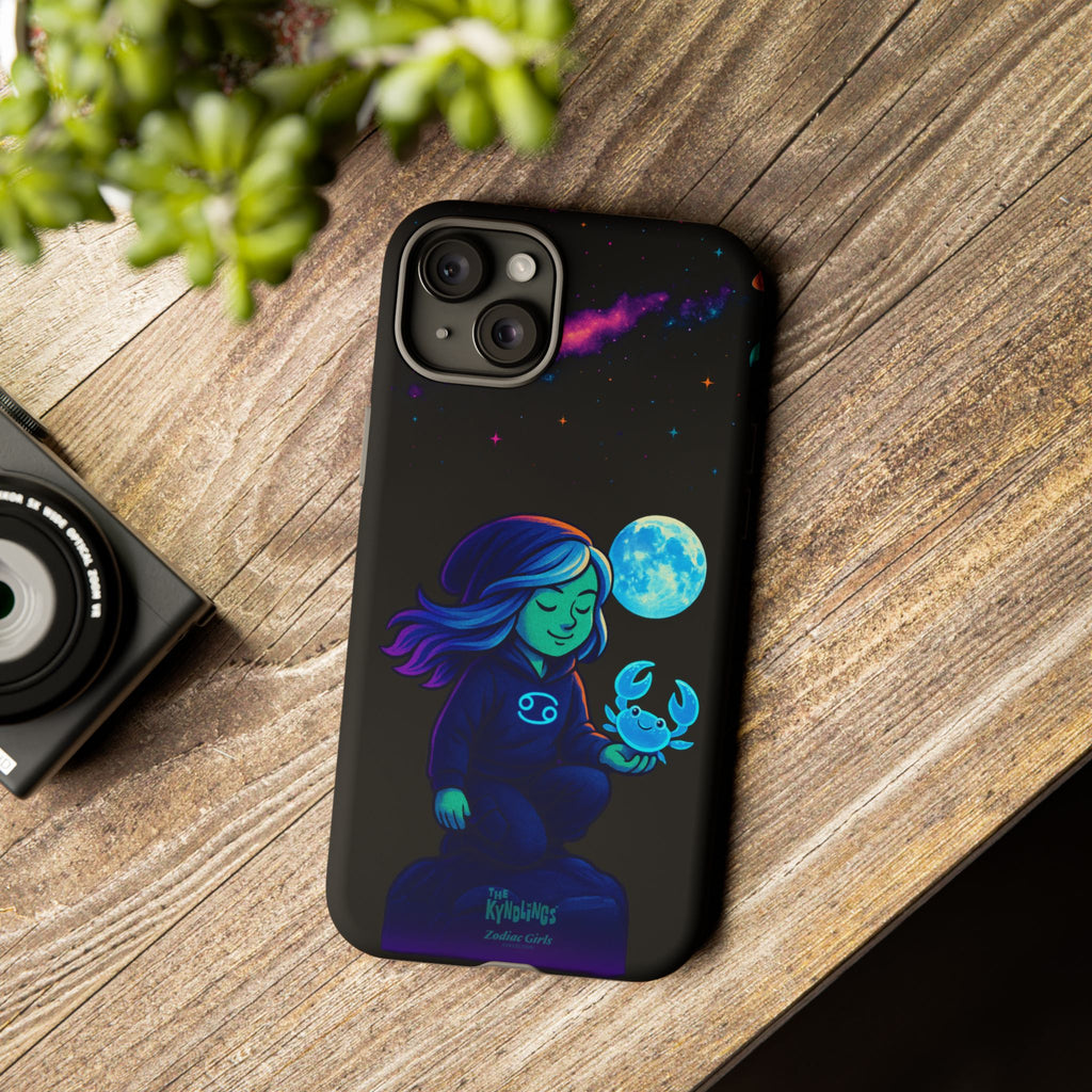 Zodiac Cancer Phone Case | Tough Protective Cover