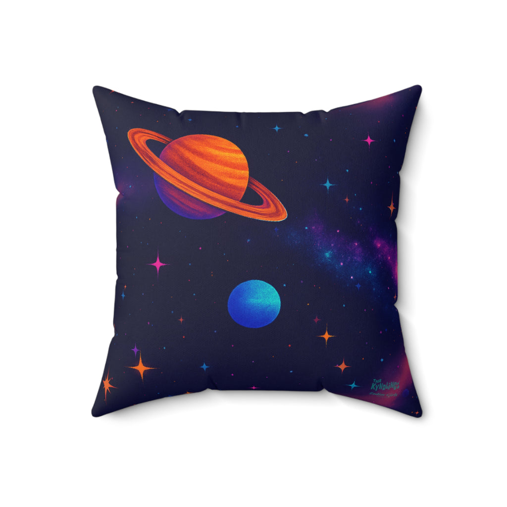 Zodiac Girls: Leo Sign Pillow - Zodiac Sign Horoscope Character Design Pillow
