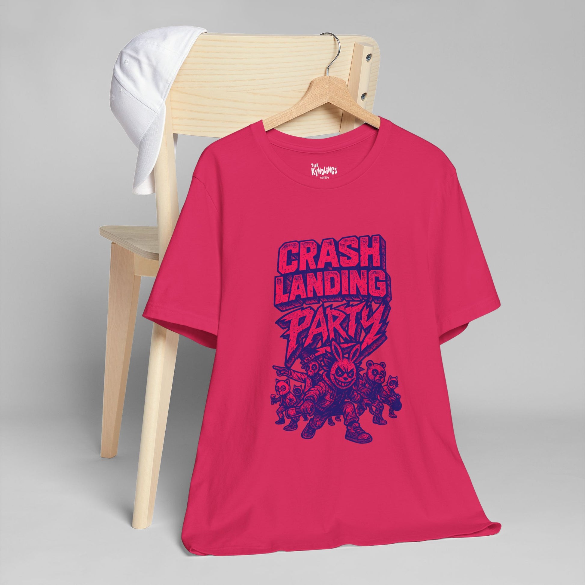 CRASH LANDING PARTY Unisex Tee