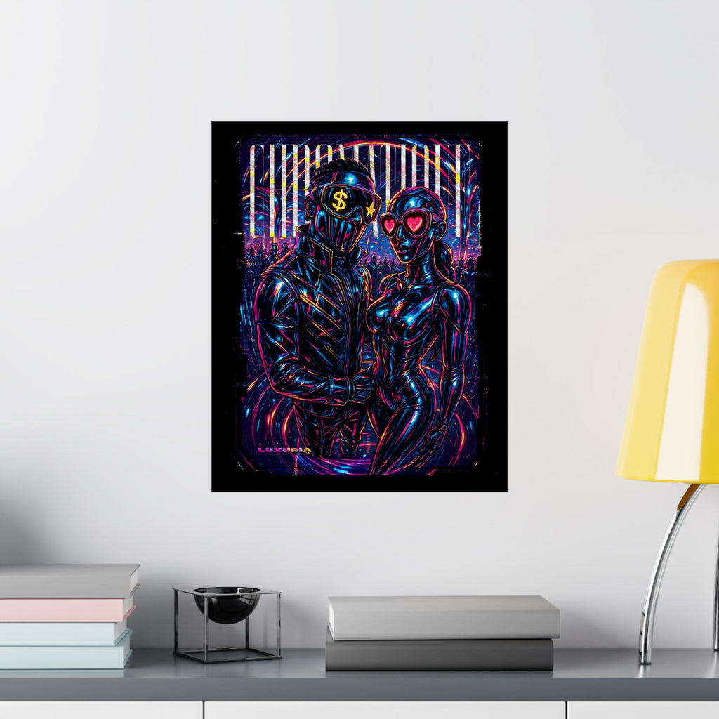CHROMATIQUE: Luxuria Art Print | CHROMATIQUE Collection