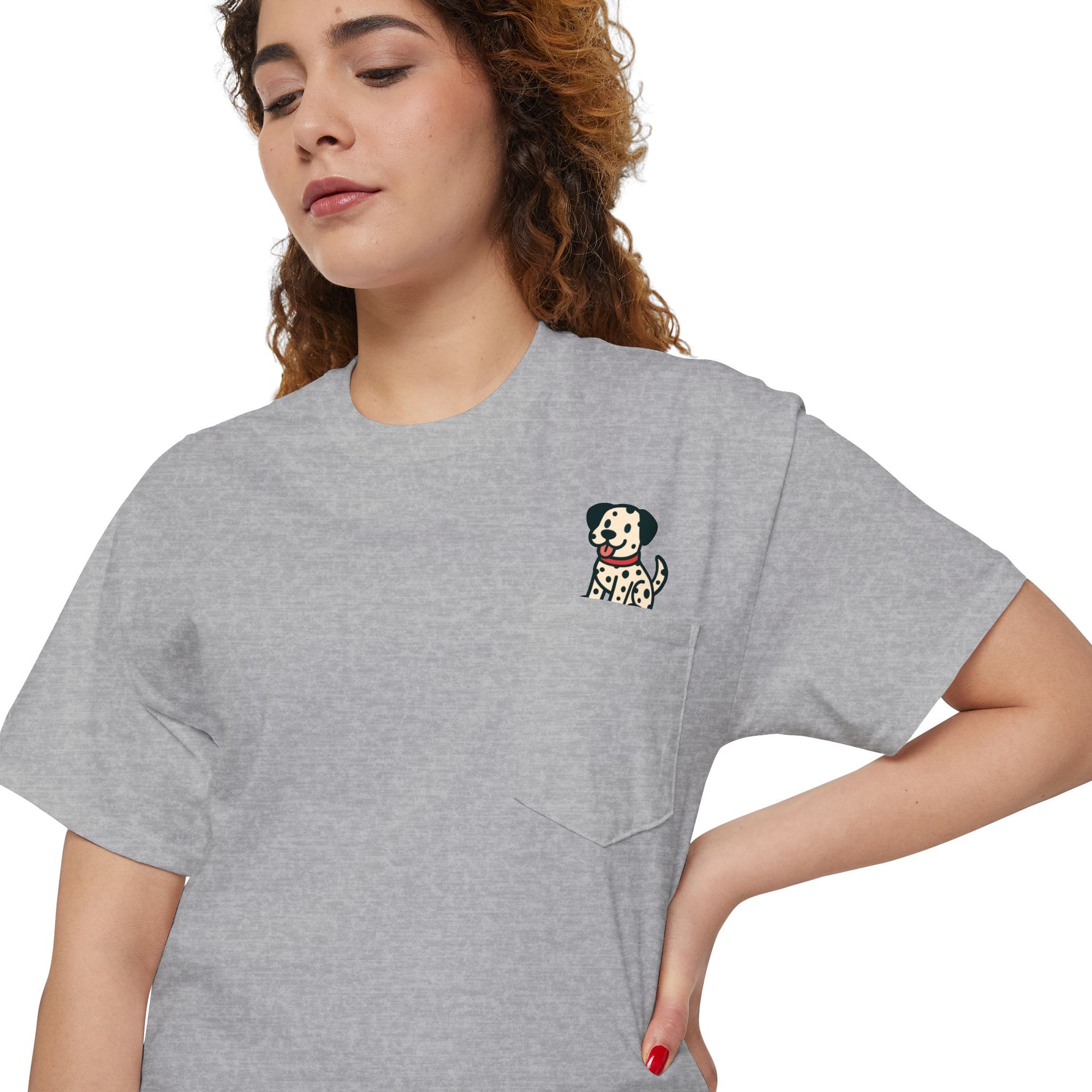 Dalmatian T-Shirt: Pocket Pets By Kyndlings