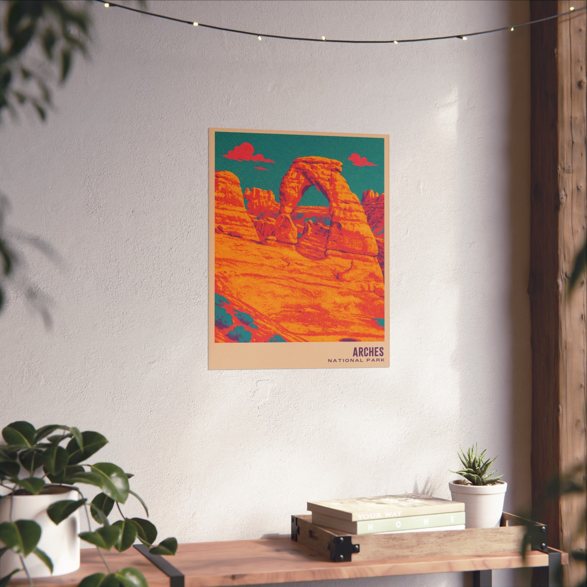 Arches National Park Poster : VINTAGEGRAPH Collection