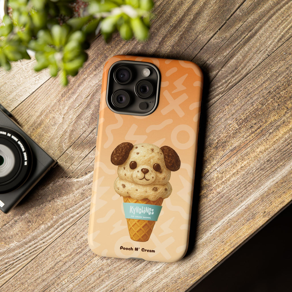 Pooch N' Cream: ICE CREAM SHOPPE | Sweet & Tough Phone Case