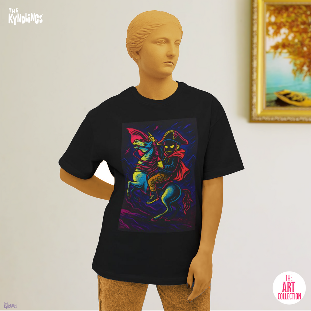 BONAPARTE : Bold Unisex Oversized Graphic Tee