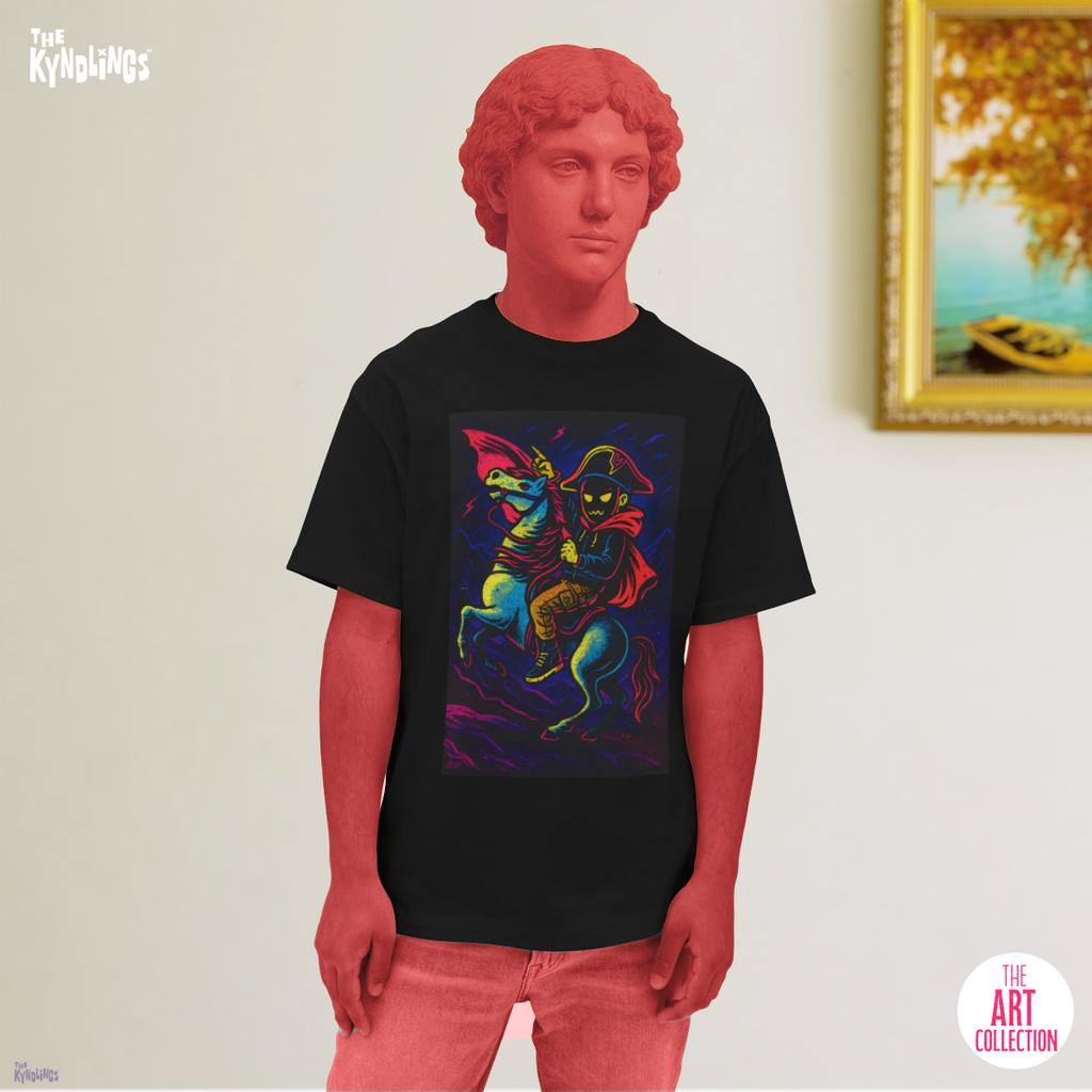 BONAPARTE : Bold Unisex Oversized Graphic Tee