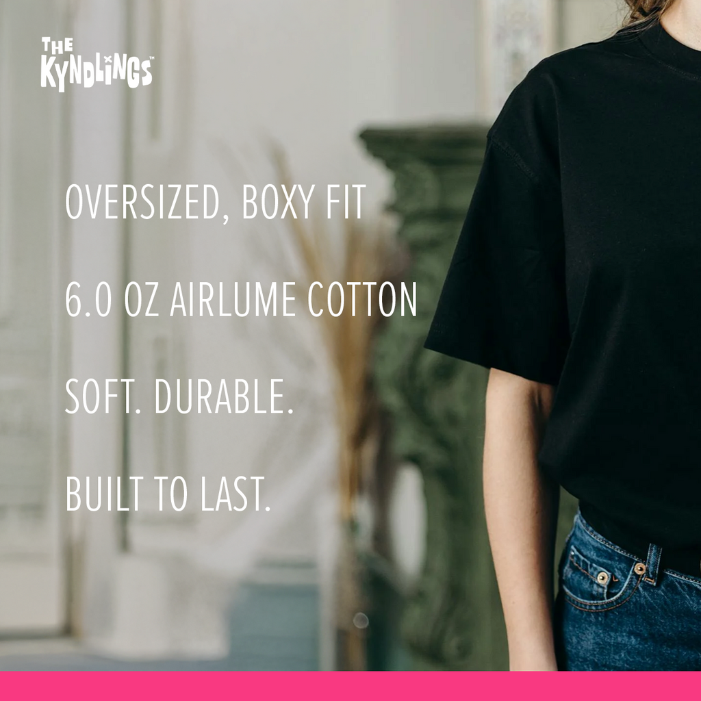 BONAPARTE : Bold Unisex Oversized Graphic Tee