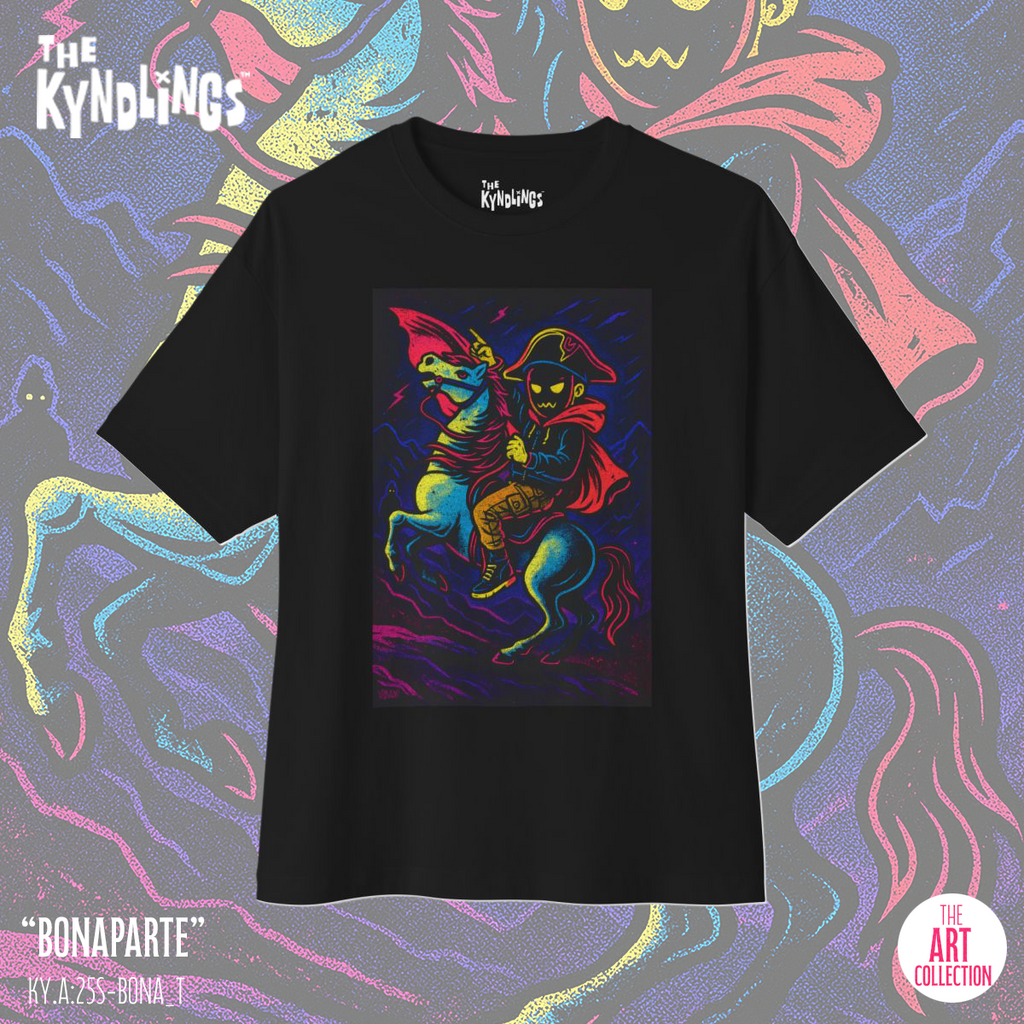 BONAPARTE : Bold Unisex Oversized Graphic Tee
