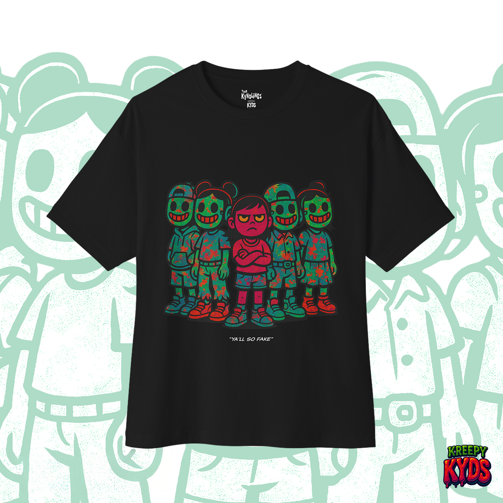 Ya'll So Fake : Kreepy Kyds Graphic Tee