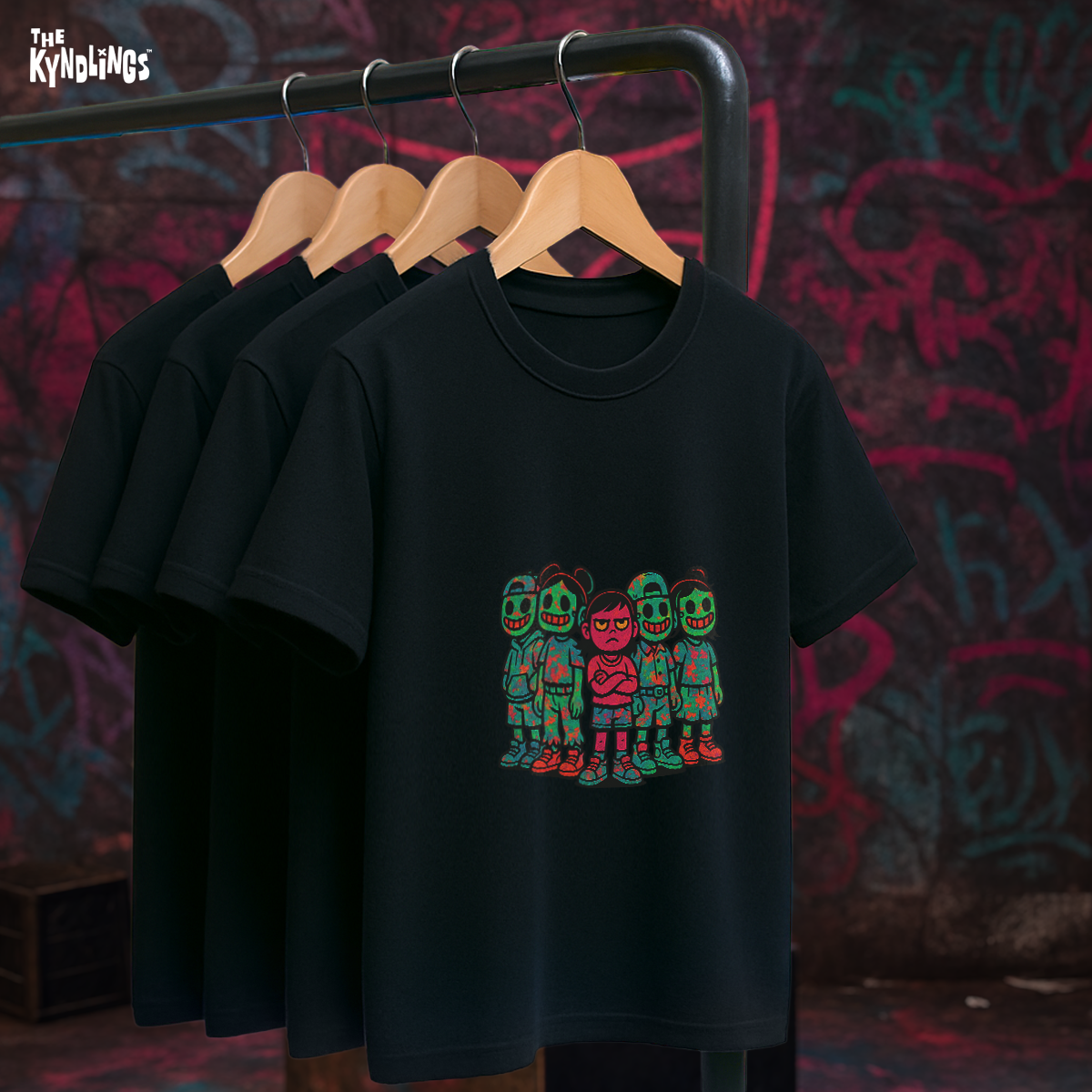Ya'll So Fake : Kreepy Kyds Graphic Tee