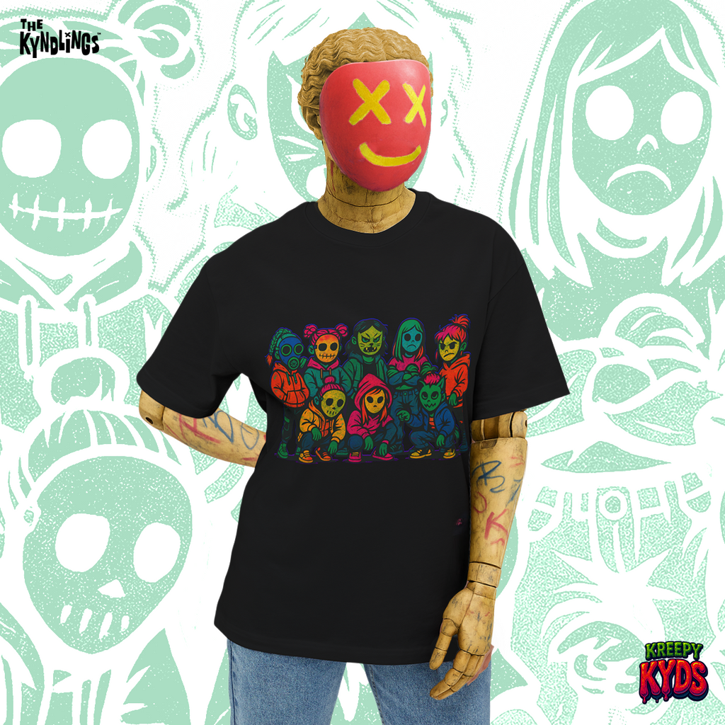 The SQUAD : Bold Unisex Oversized Graphic Tee