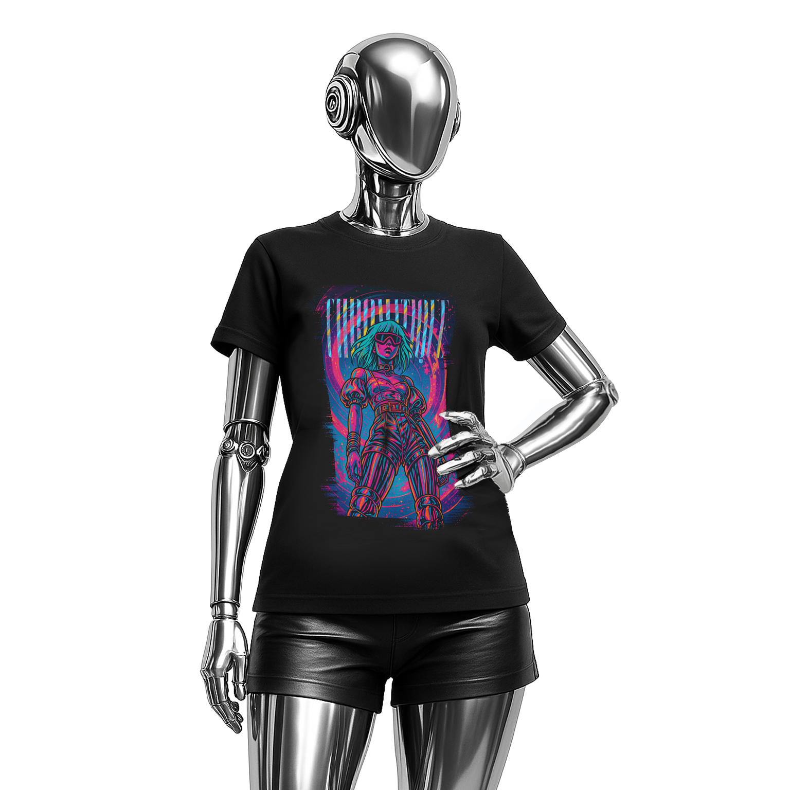 Genesis Graphic Tee | CHROMATIQUE Collection