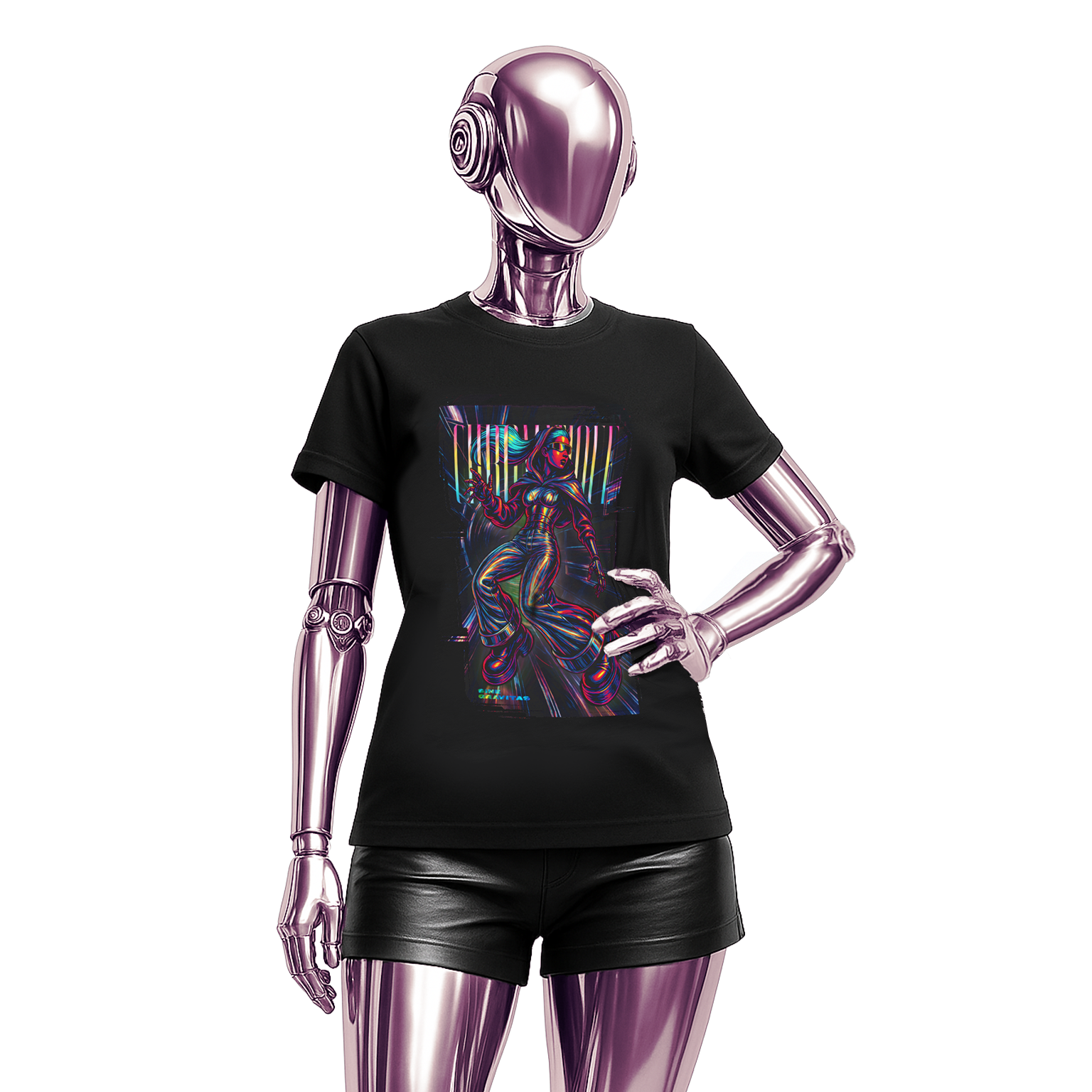 Sine Gravitas Graphic Tee | CHROMATIQUE Collection