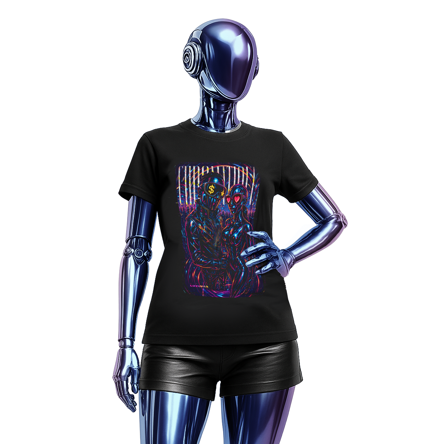 Luxuria Graphic Tee | CHROMATIQUE Collection