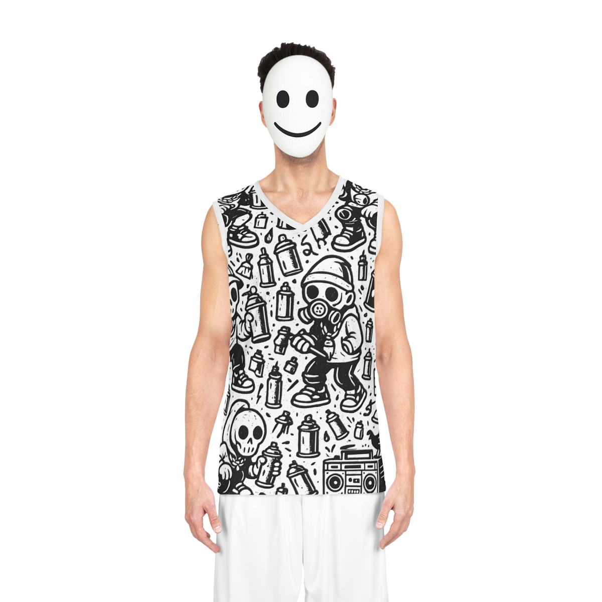 Electric Kreepy Kyds Pattern Jersey