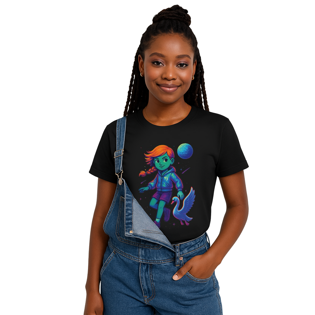 Virgo Zodiac Girl Youth T-Shirt