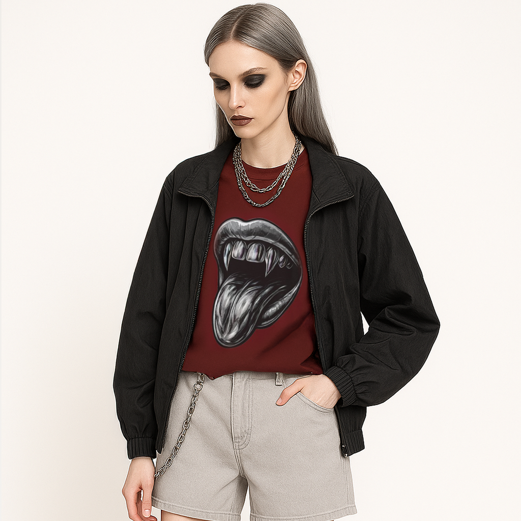 I DONT BITE UNLESS ASKED Graphic Tee