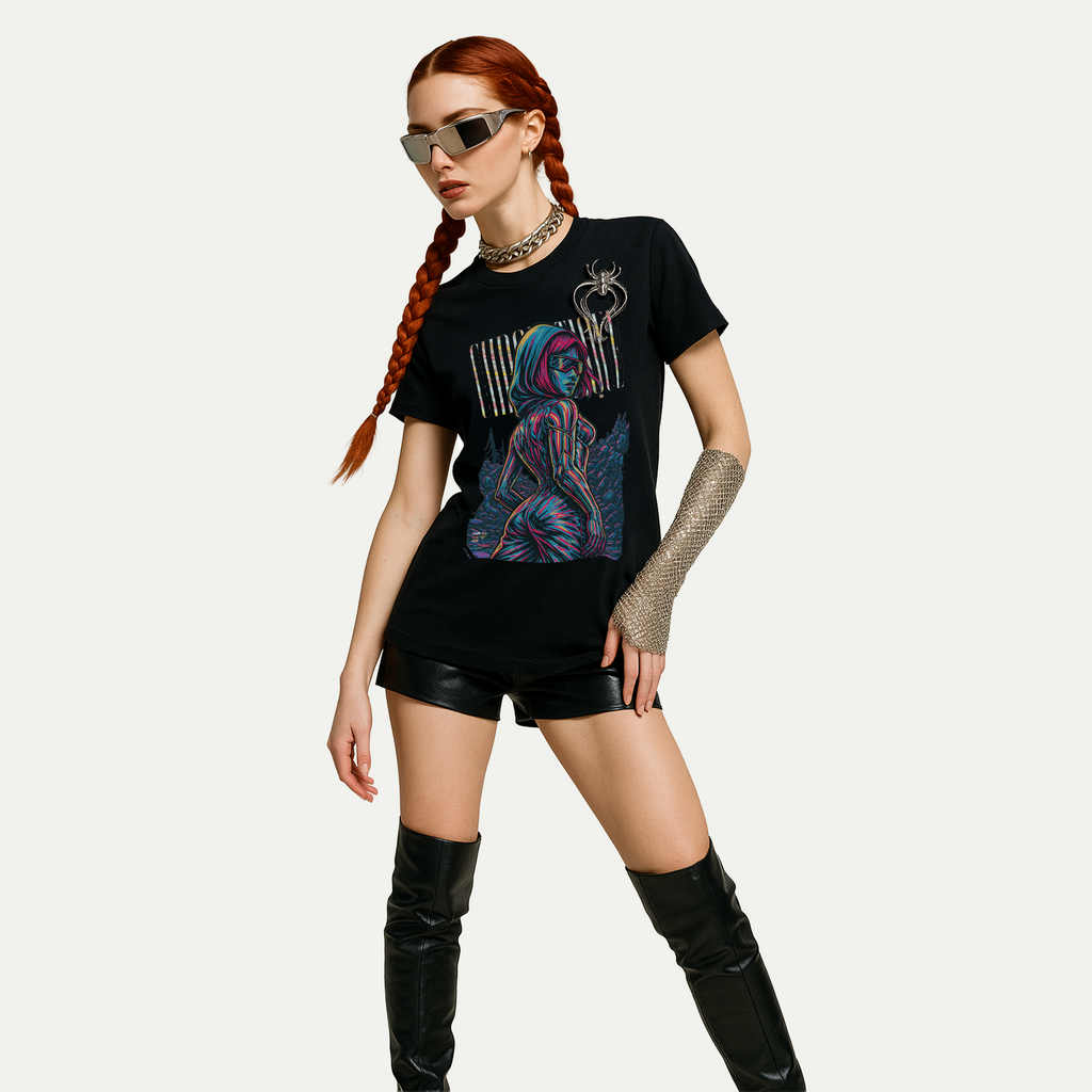 Morto Graphic Tee | CHROMATIQUE Collection