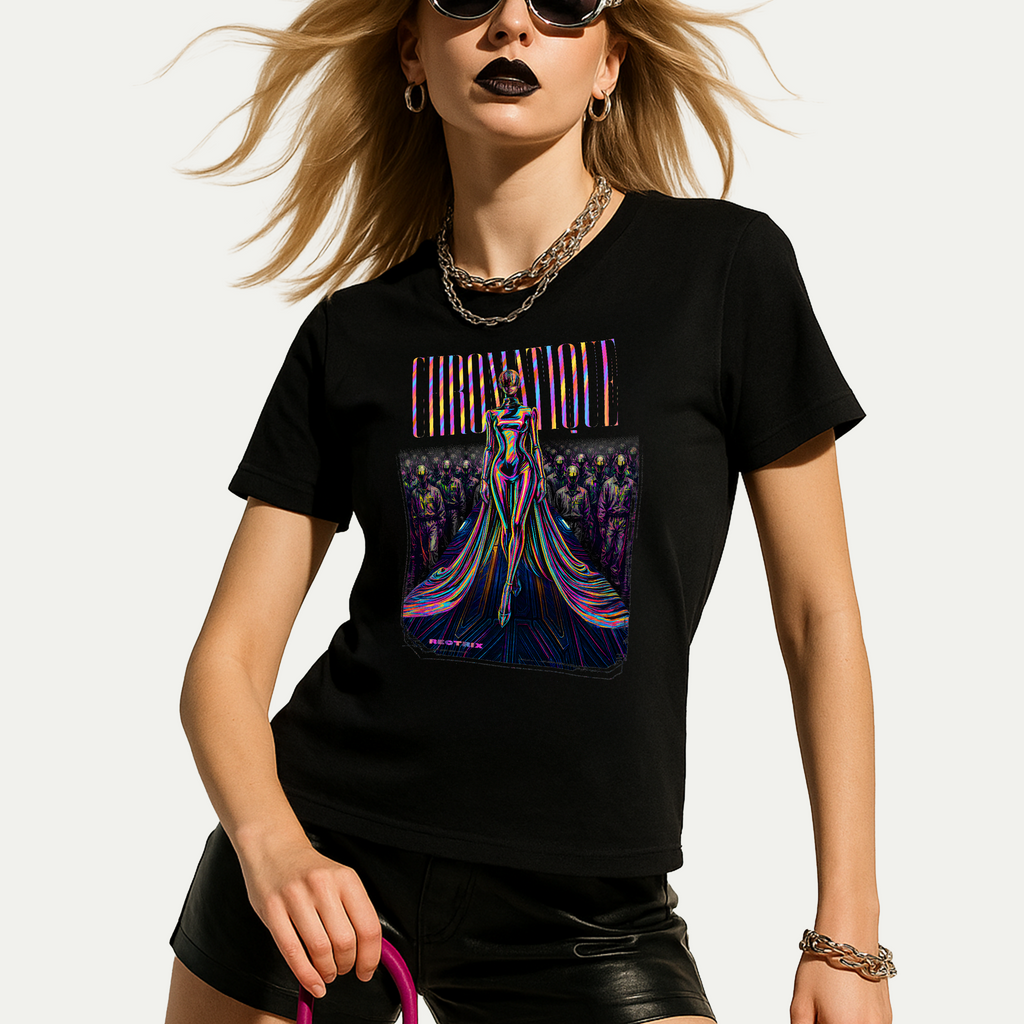 Rectrix Graphic Tee | CHROMATIQUE Collection