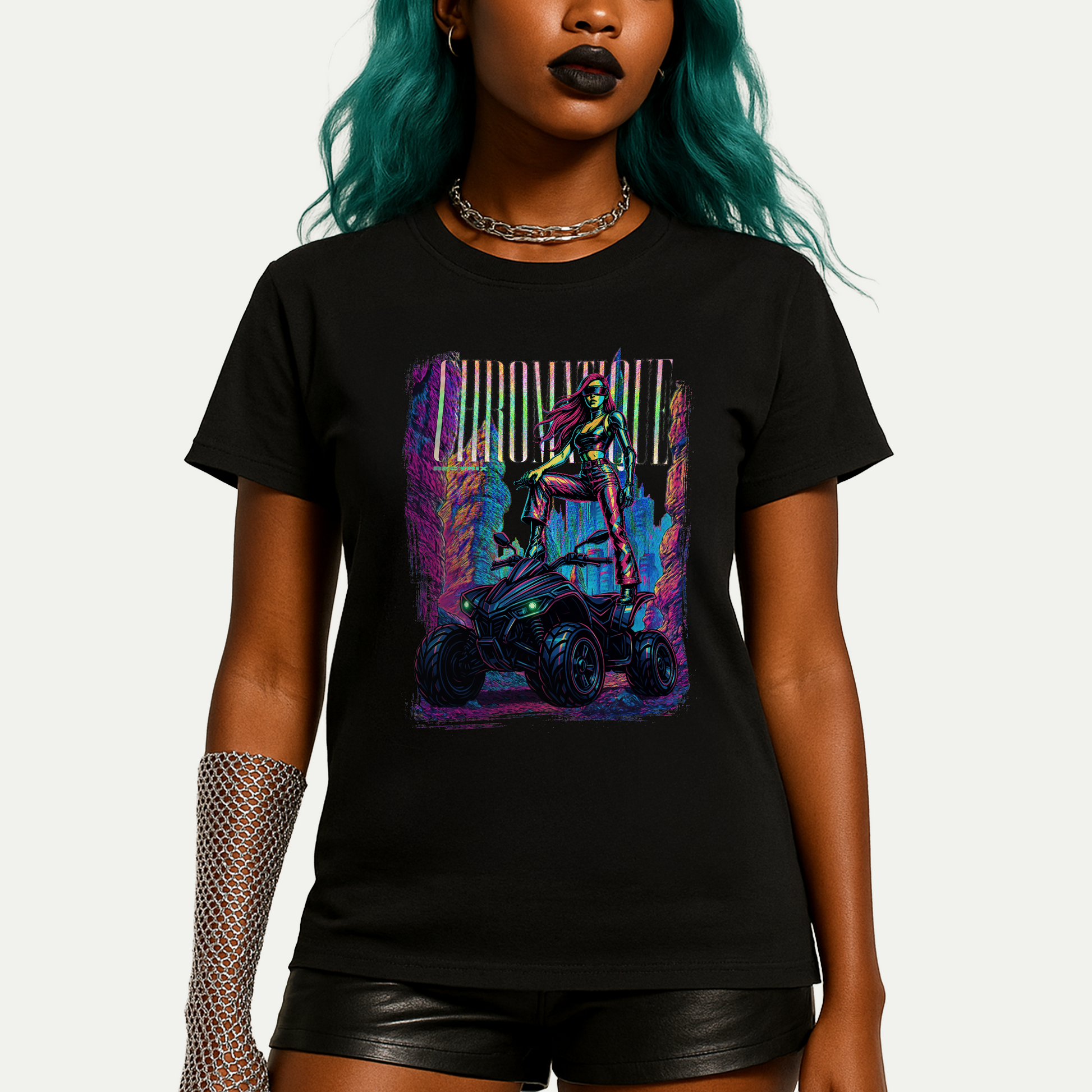Quaesitor Graphic Tee | CHROMATIQUE Collection