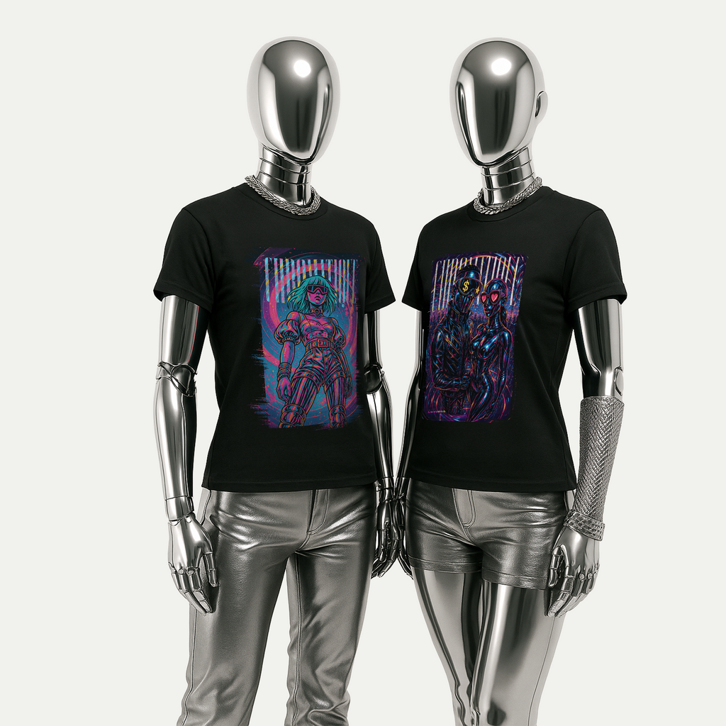 Luxuria Graphic Tee | CHROMATIQUE Collection