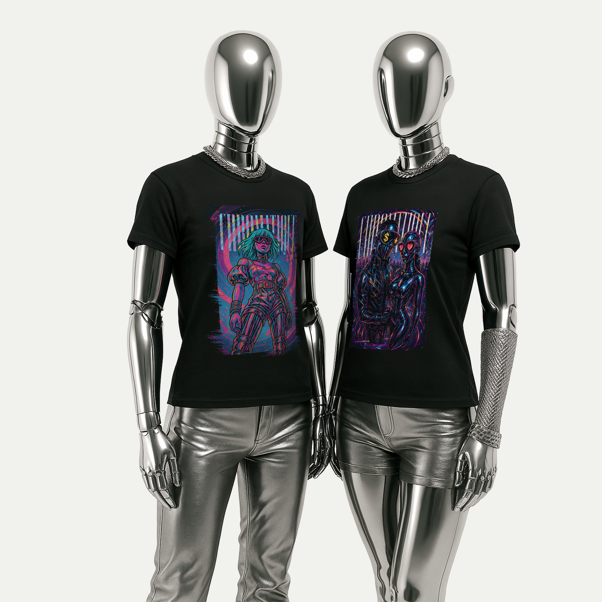 Luxuria Graphic Tee | CHROMATIQUE Collection