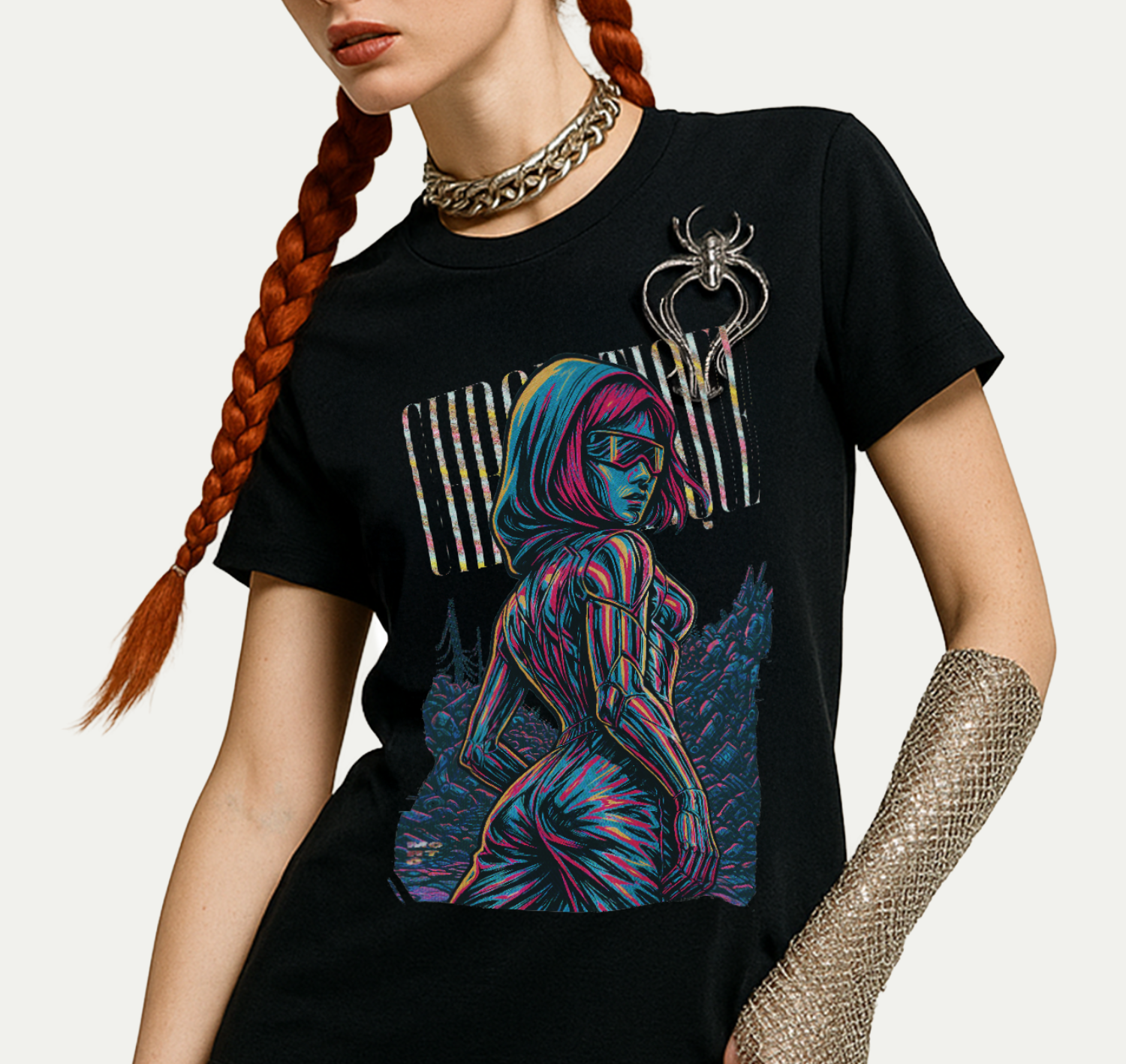 Morto Graphic Tee | CHROMATIQUE Collection