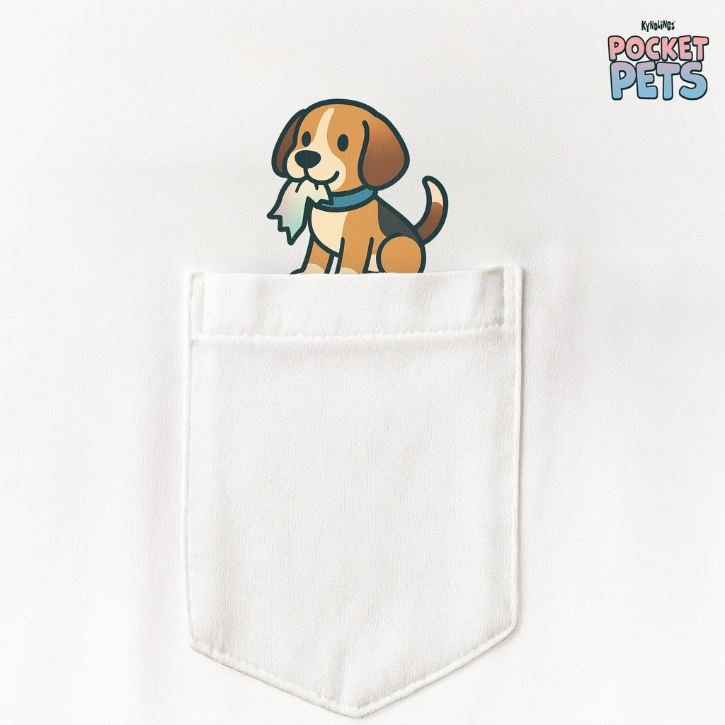 Beagle T-Shirt: Pocket Pets By Kyndlings