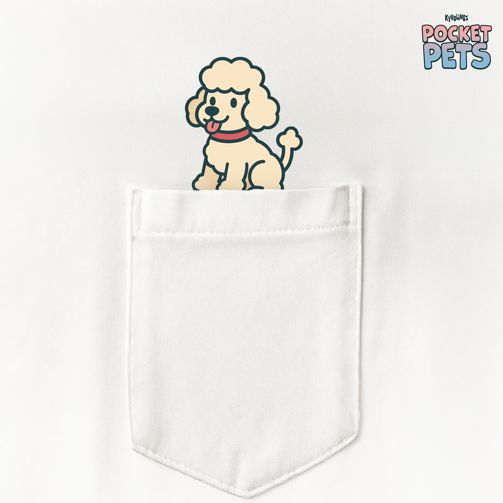 Poodle T-Shirt: Pocket Pets By Kyndlings