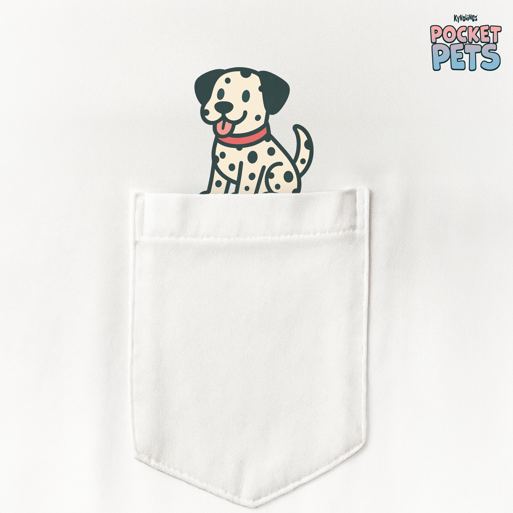 Dalmatian T-Shirt: Pocket Pets By Kyndlings