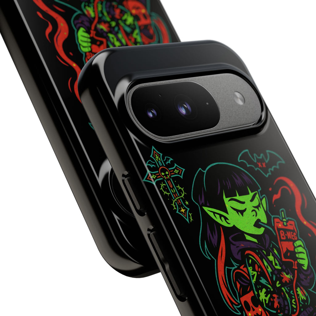 Vampire Girl Phone Case