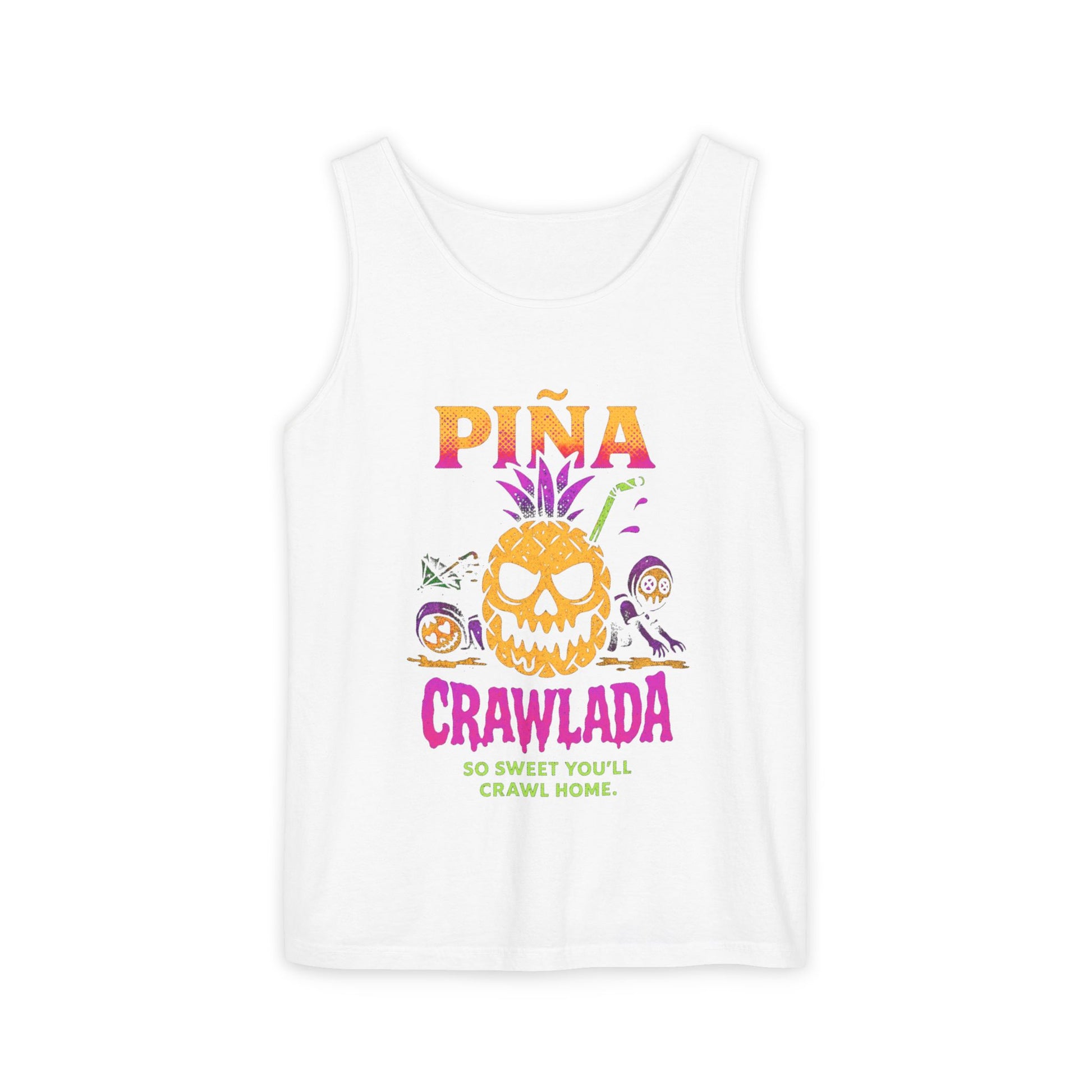 Pina Crawlada : Kreepy Tank Top