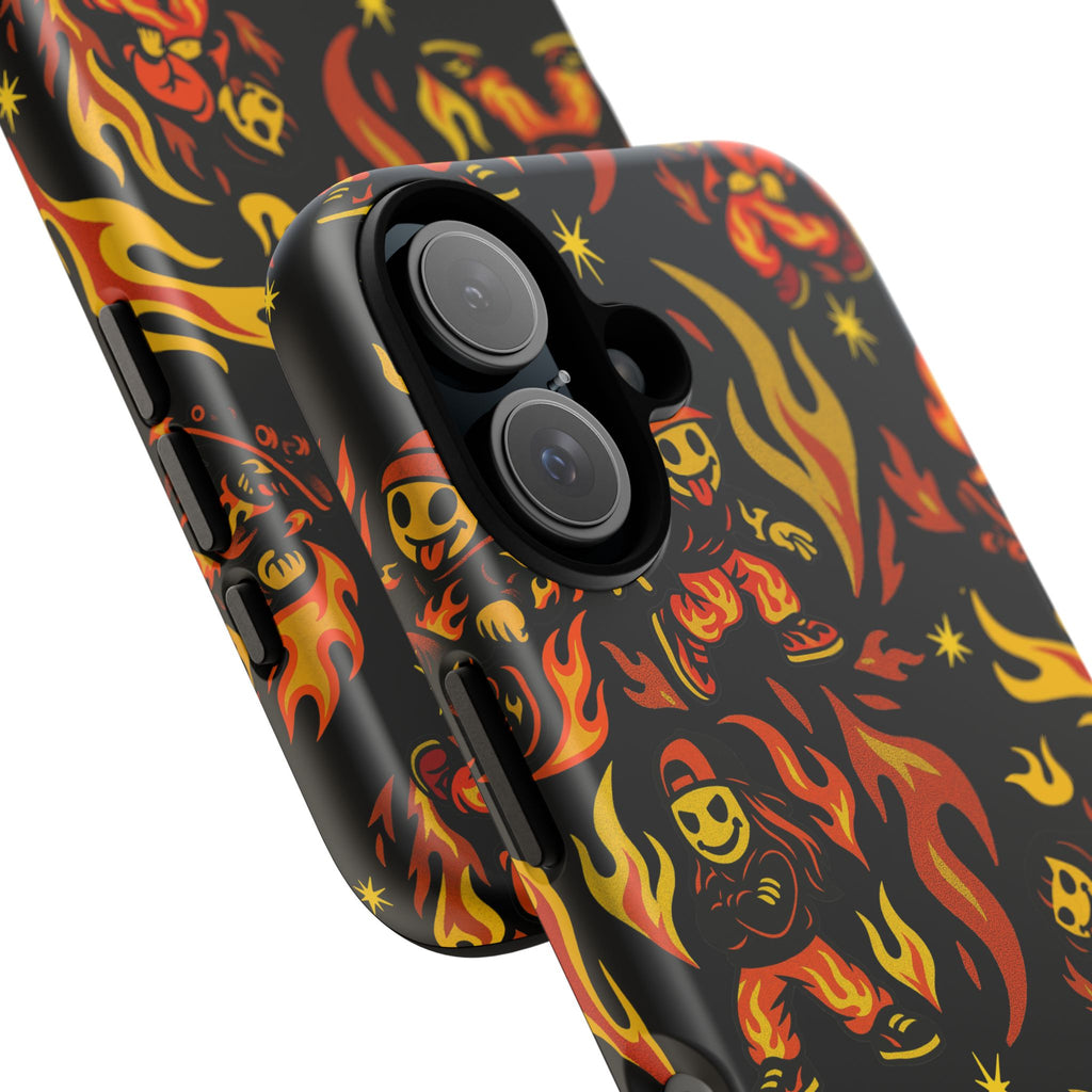 FYRE DANCE - Kreepy Kyds Pattern Phone Case