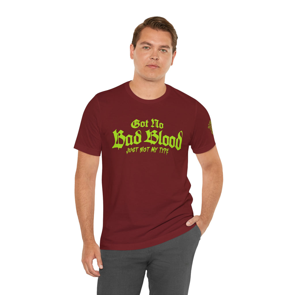 BAD BLOOD Vampire Girl Graphic Tee