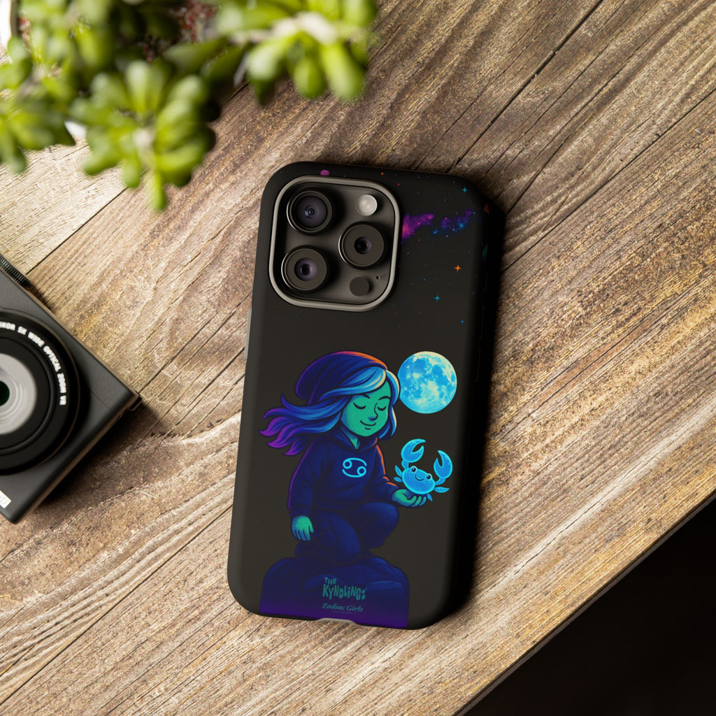 Zodiac Cancer Phone Case | Tough Protective Cover