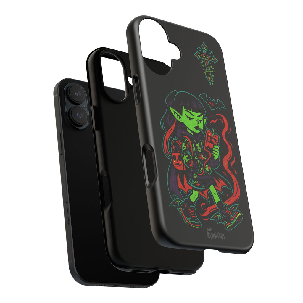 Vampire Girl Phone Case
